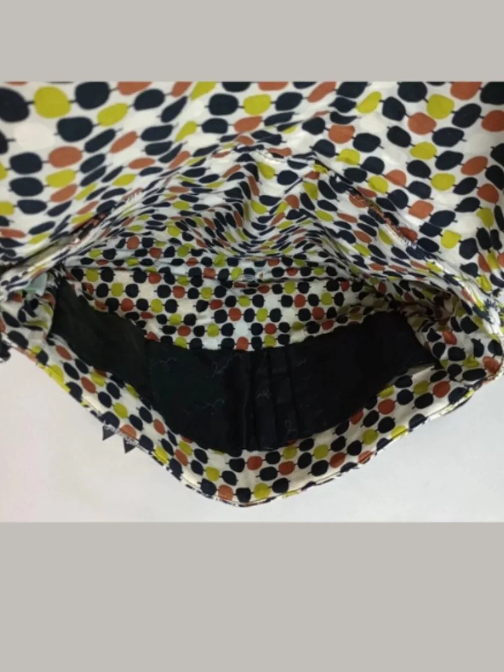 Vera Bradley Crossbody Laptop School Business Bag Cocoa Moss Fall 2013
